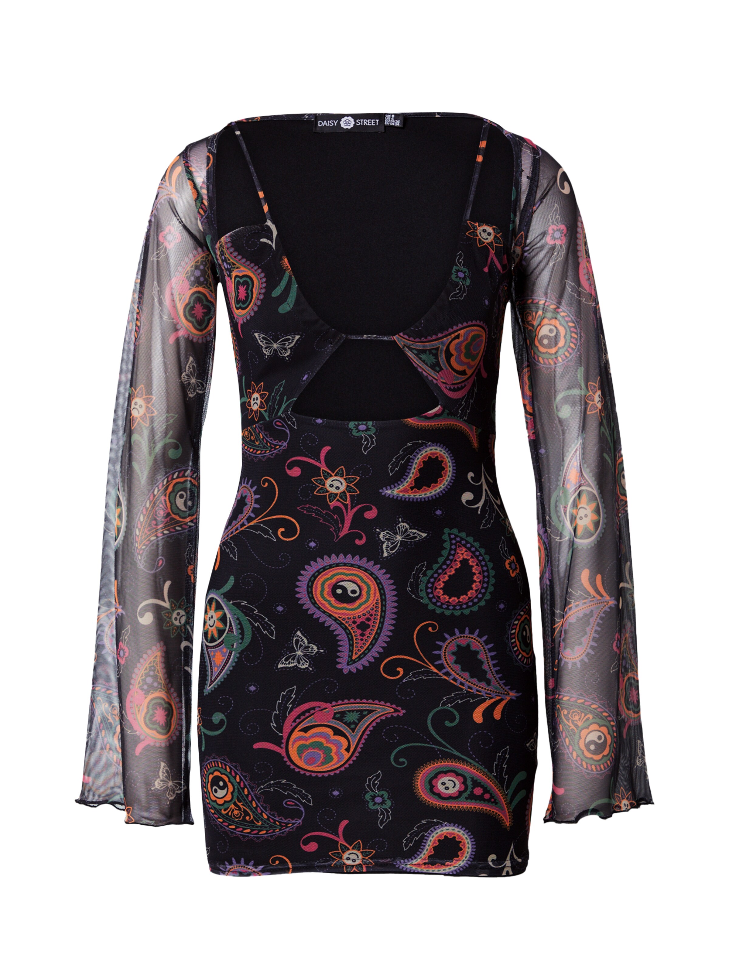 Rochie de la Daisy Street pe negru: față