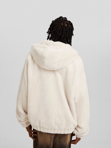 Bershka Übergangsjacke in Beige