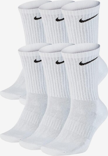NIKE Calcetines deportivos 'Everyday Cushioned' en negro / blanco, Vista del producto