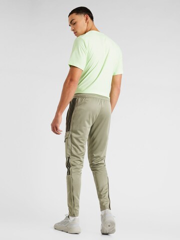 ADIDAS SPORTSWEAR Slim fit Sports trousers 'Tiro' in Grey