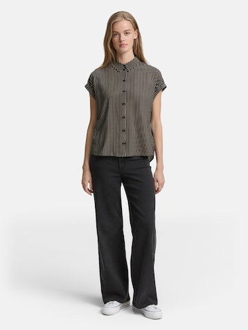 Chemisier TOM TAILOR DENIM en noir