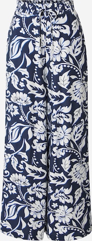 Guido Maria Kretschmer Women - Pierna ancha Pantalón 'Janet' en azul: frente