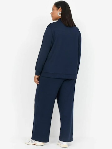 Wide leg Pantaloni 'Sabina' di Wasabi Concept in blu