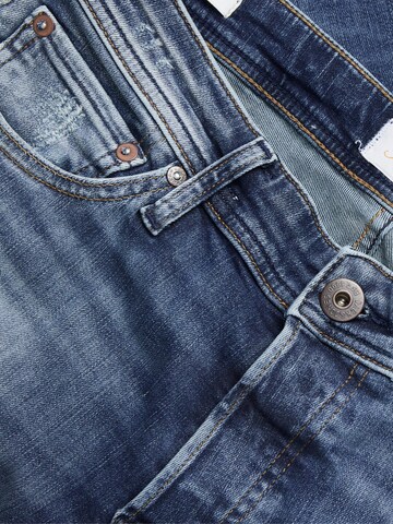 JACK & JONES Skinny Jeans 'LIAM COLE' i blå