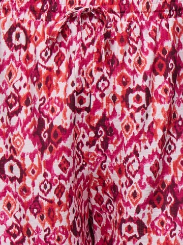 ONLY Carmakoma Regular Broek 'CARHavana' in Roze