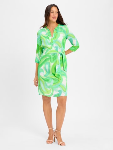 Betty Barclay Dress in Green: front