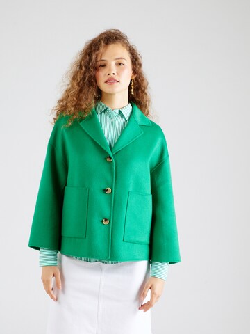 Geacă de primăvară-toamnă de la TOMMY HILFIGER pe verde: față