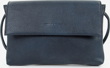 Sac bandoulière 'Emma' Emily & Noah en bleu : devant