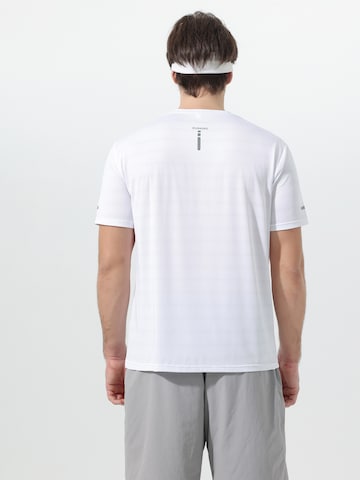 YOUTHUP Funktionsshirt 'Kühlschicht'‌‌‌‌‌‌‌‌ in Weiß