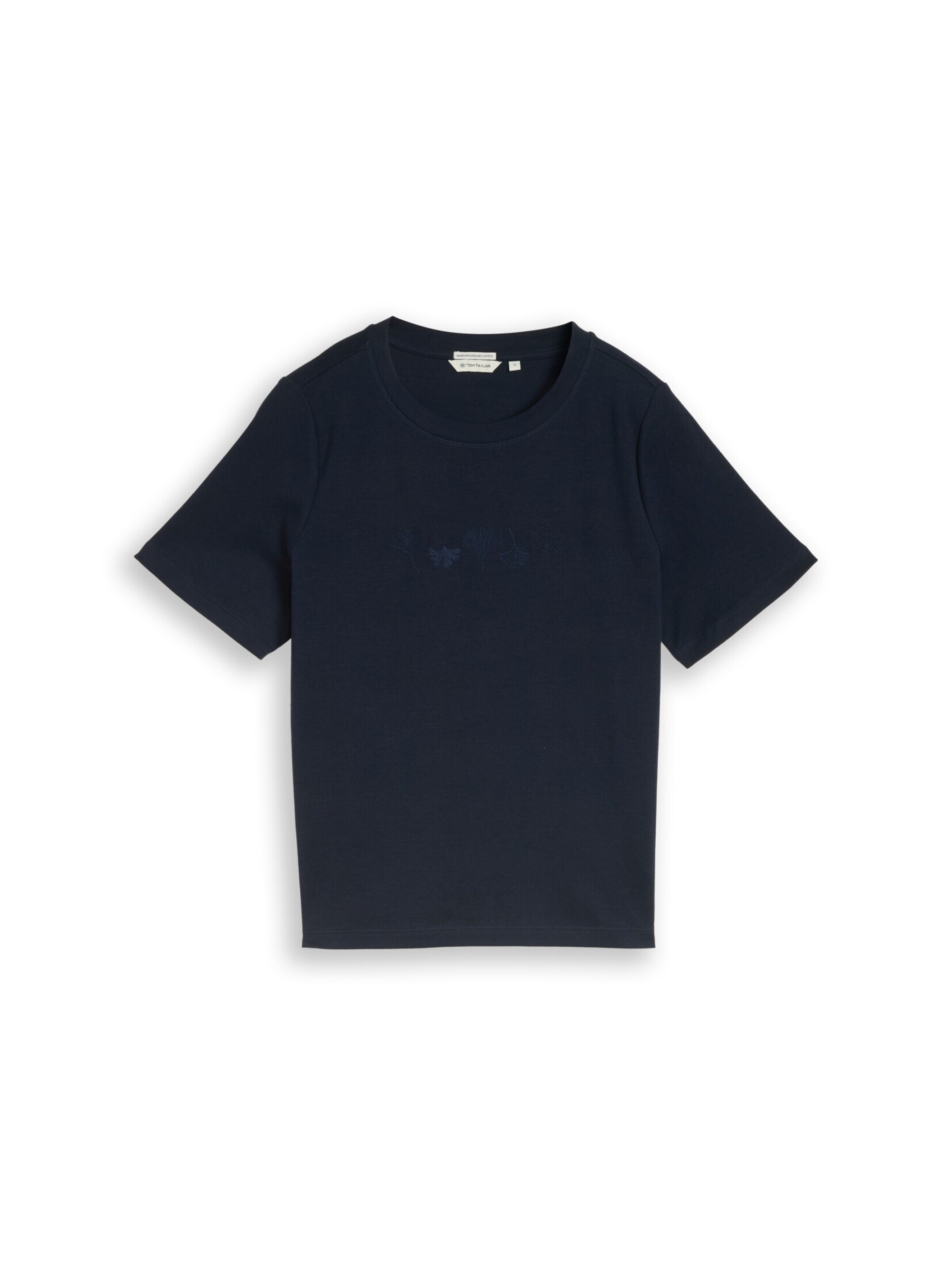 T-shirt TOM TAILOR en bleu : devant