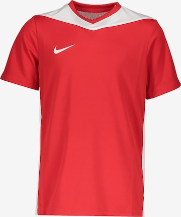NIKE Funktionsshirt in Rot: Vorderseite