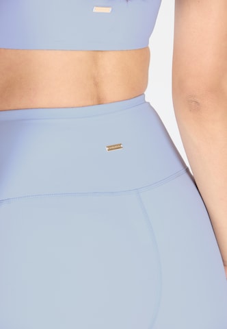 Athlecia Regular Workout Pants 'Aliya' in Blue