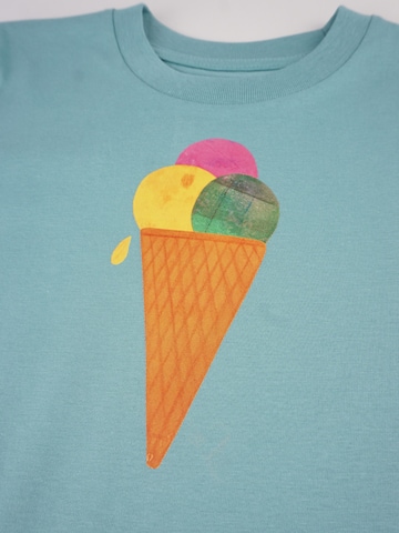 Maglietta 'Eiscreme' di MelaDi in blu