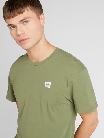 Lee T-Shirt 'WW TEE' in Grün
