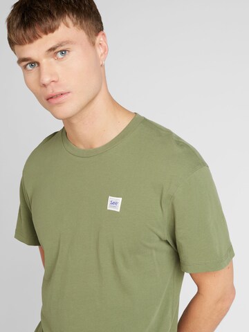 T-Shirt Lee en vert