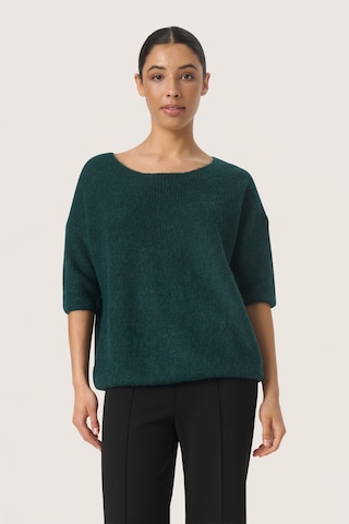 Pullover 'Tuesday' di SOAKED IN LUXURY in verde