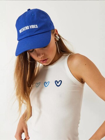 Top di Bianco Lucci in bianco