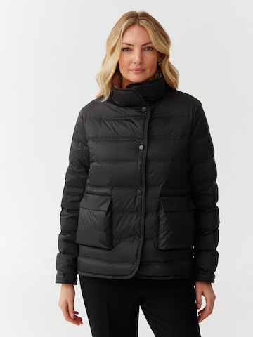 TATUUM Between-season jacket 'MARANTI' in Black: front