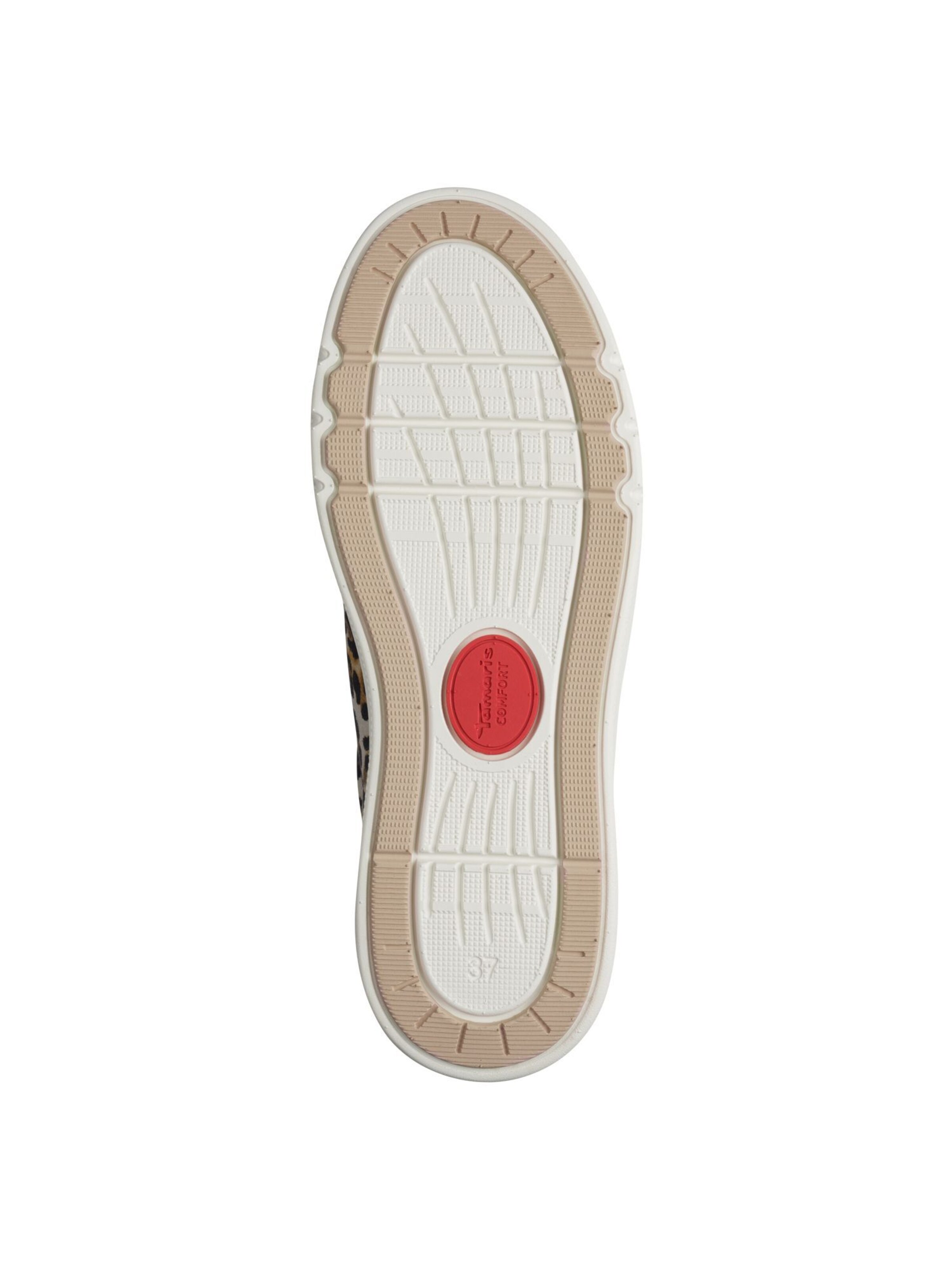 Baskets basses Tamaris en mélange de couleurs