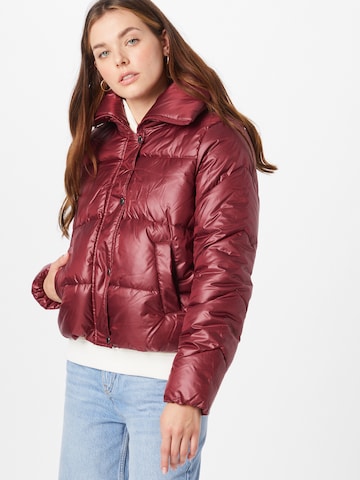 ONLY Between-Season Jacket 'ANJA' in Red