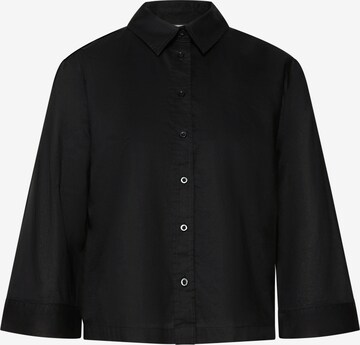 STREET ONE Bluse in Schwarz: Vorderseite