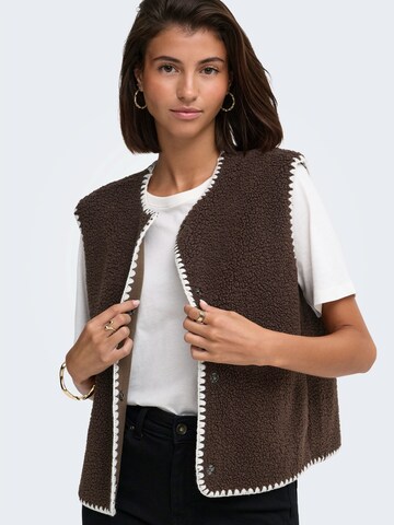 JDY Bodywarmer 'JDYSIMINA' in Bruin