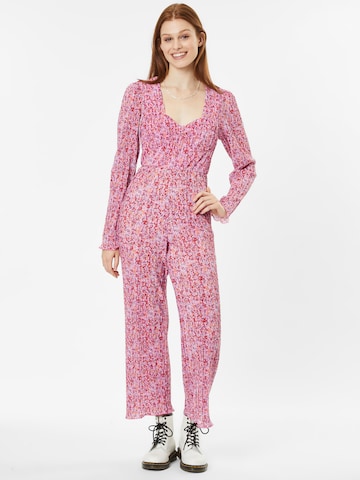 Monki Jumpsuit i rosa: framsida