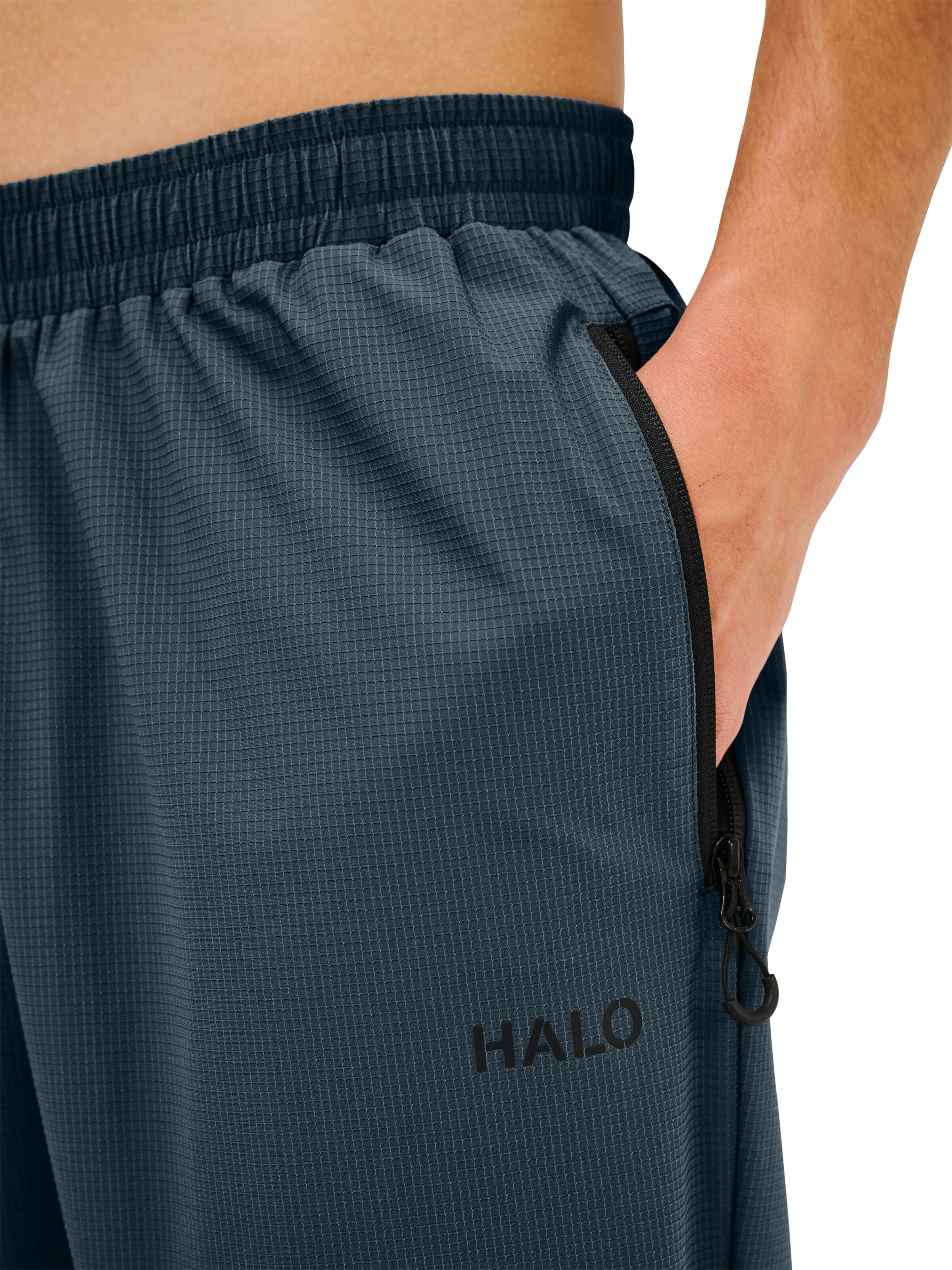 HALO Loosefit Outdoorhose 'Apex' in Blau