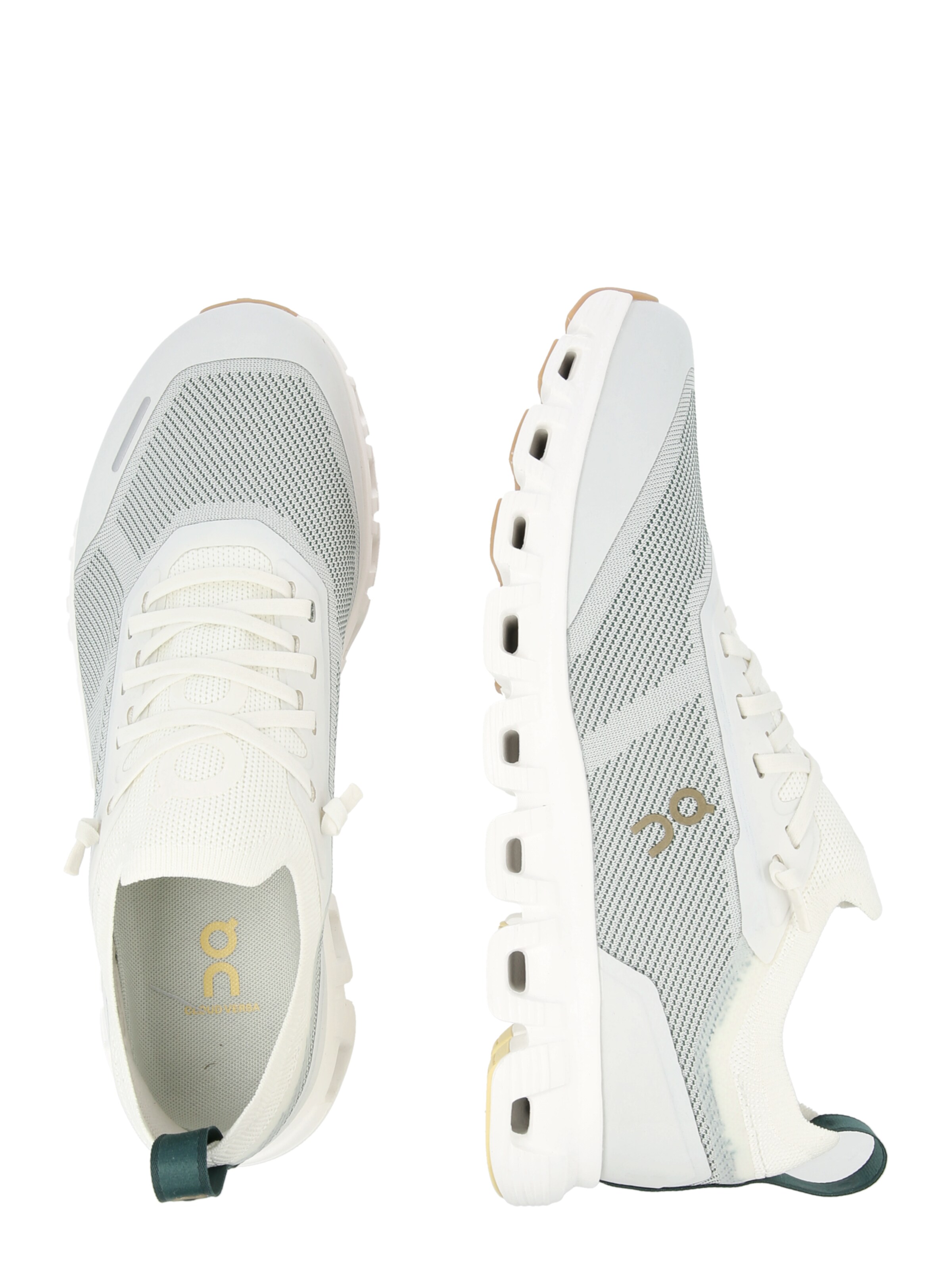 On - Zapatillas deportivas bajas en blanco