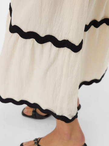 VERO MODA - Falda en beige