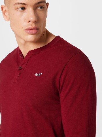 HOLLISTER Shirt in Rot