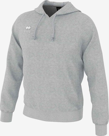 Errea Athletic Sweatshirt ' Warren 3.0' in Grey: front