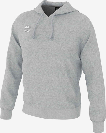 Errea Athletic Sweatshirt ' Warren 3.0' in Grey: front