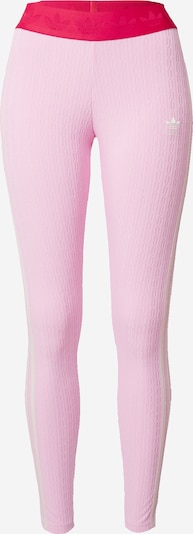 ADIDAS ORIGINALS Leggings 'Adicolor 70s' in de kleur Rosa / Rood / Wit, Productweergave