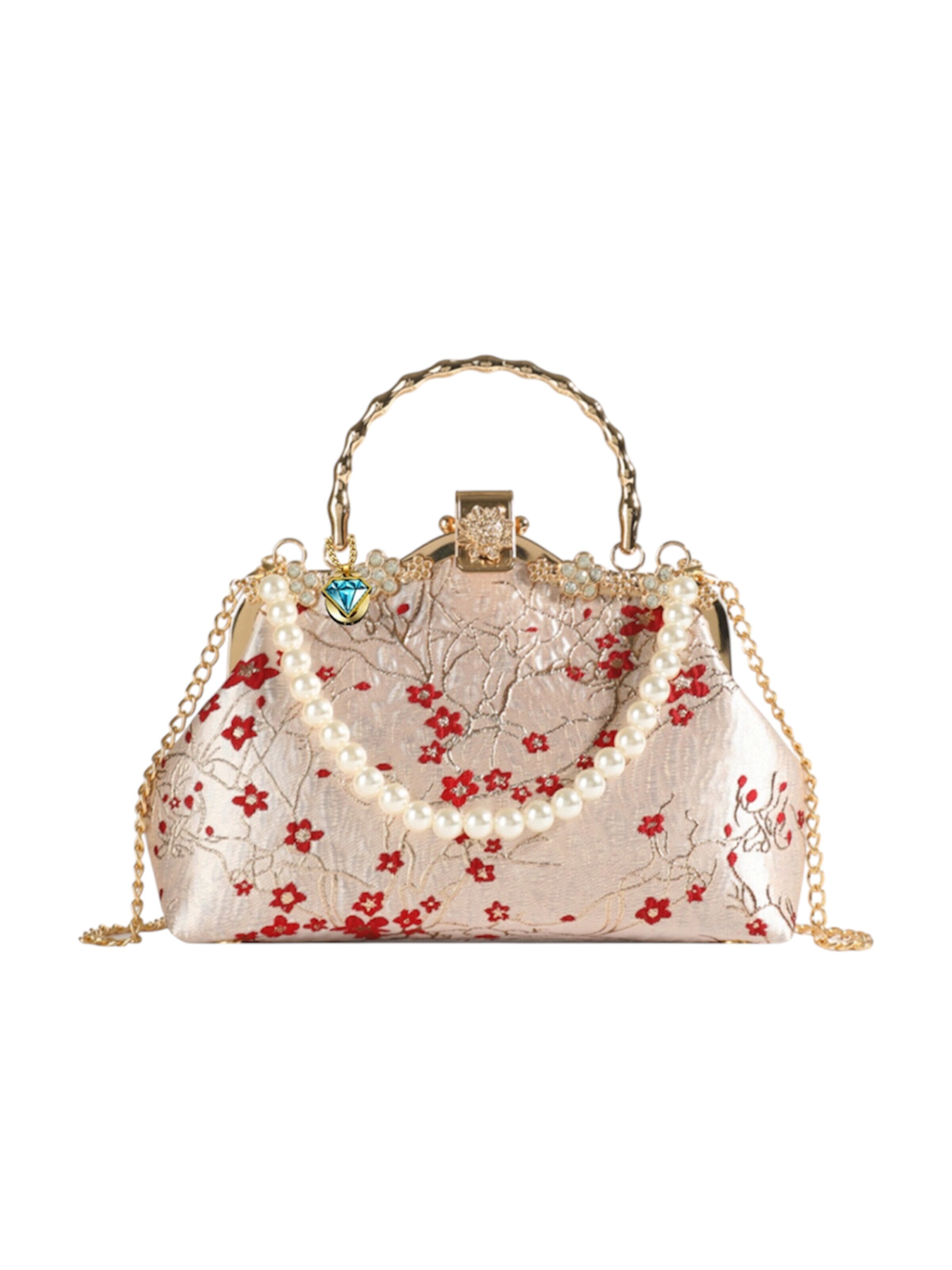 Elegon Handbag 'Model Romania' in White: front