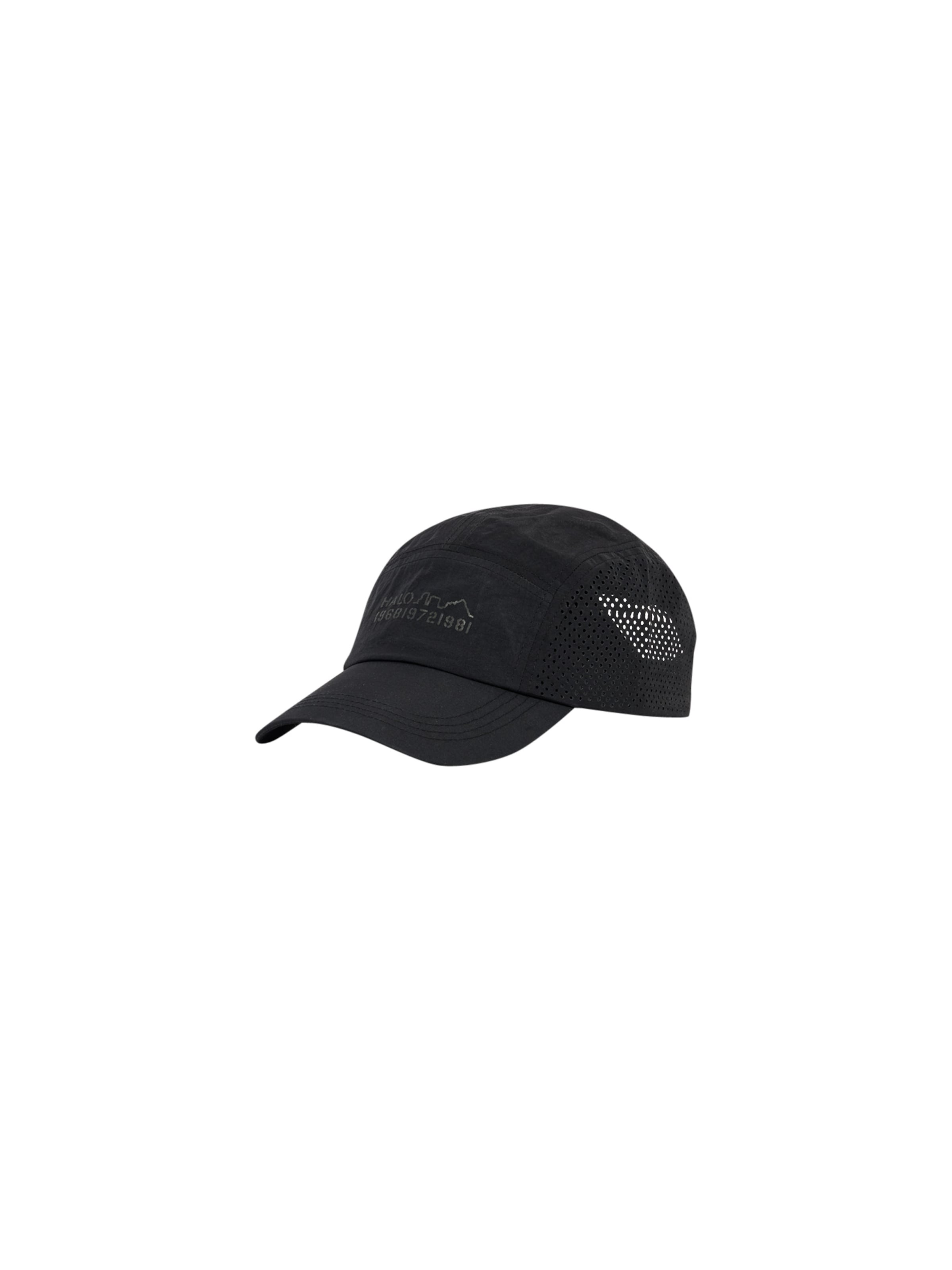 HALO Pet in Zwart: voorkant