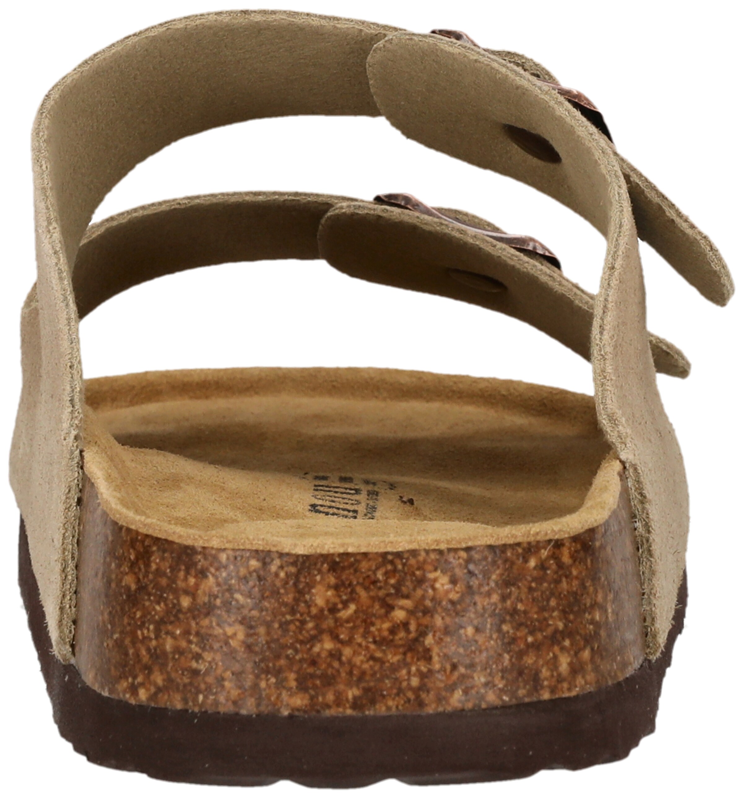 NOU Sandalen 'Cosimo' in Grau