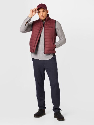 Gilet 'Bentino' HUGO en marron