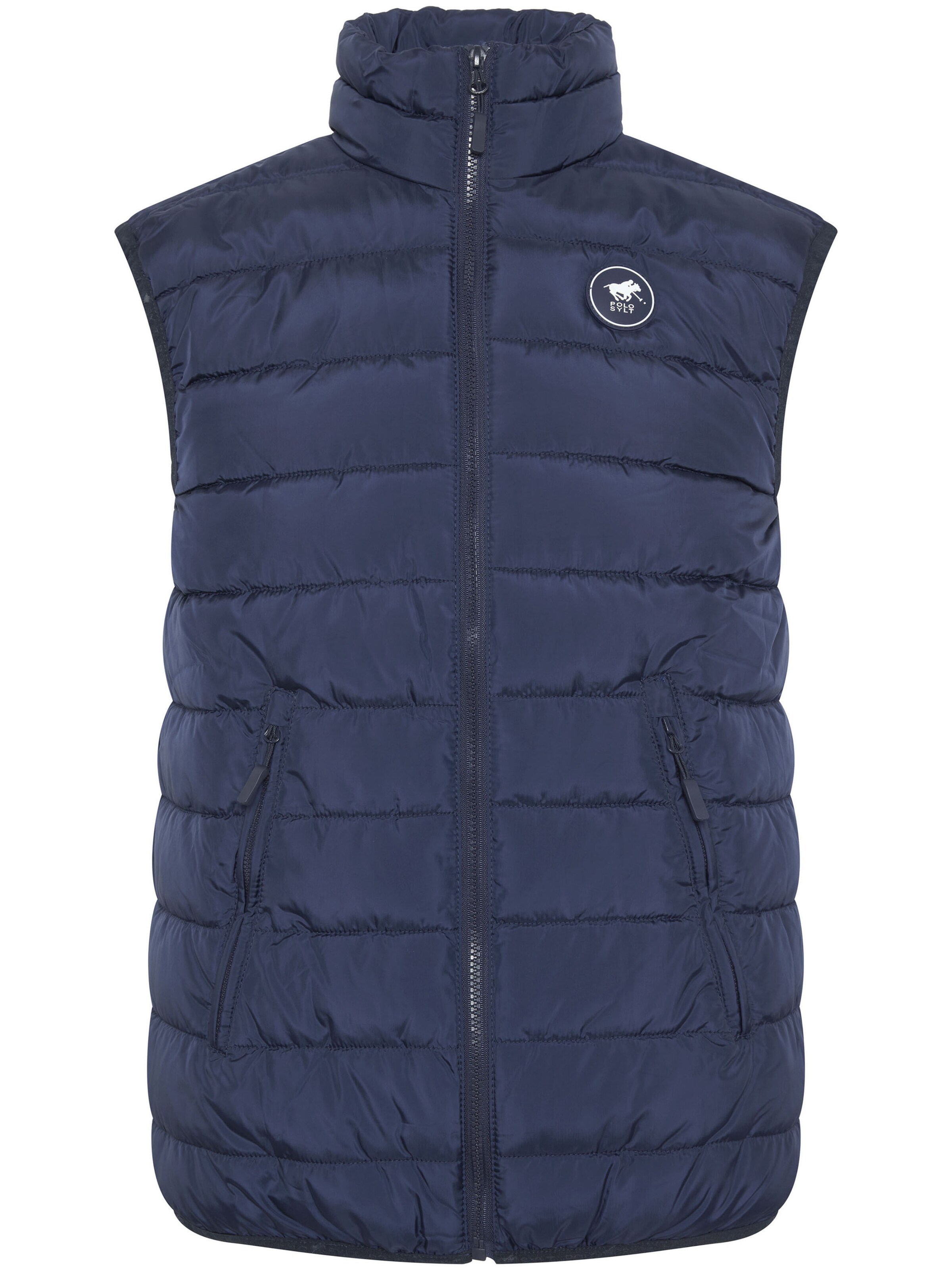 Polo Sylt Vest in Blue