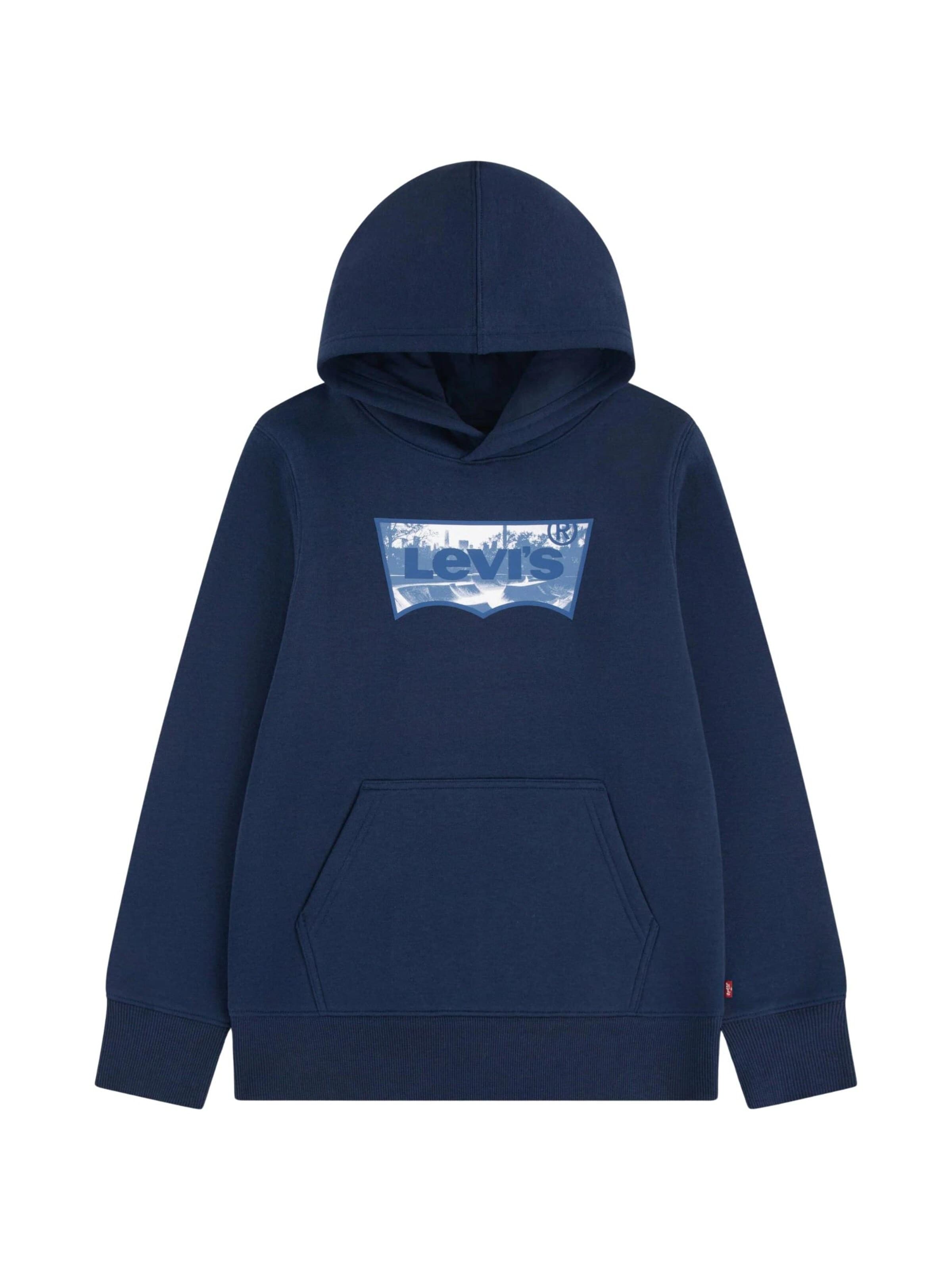 Levi's Kids Bluza w kolorze niebieski: przód