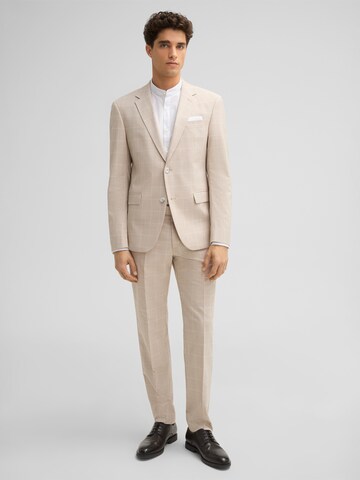 STRELLSON Regular fit Blazer 'Aidan' in Beige