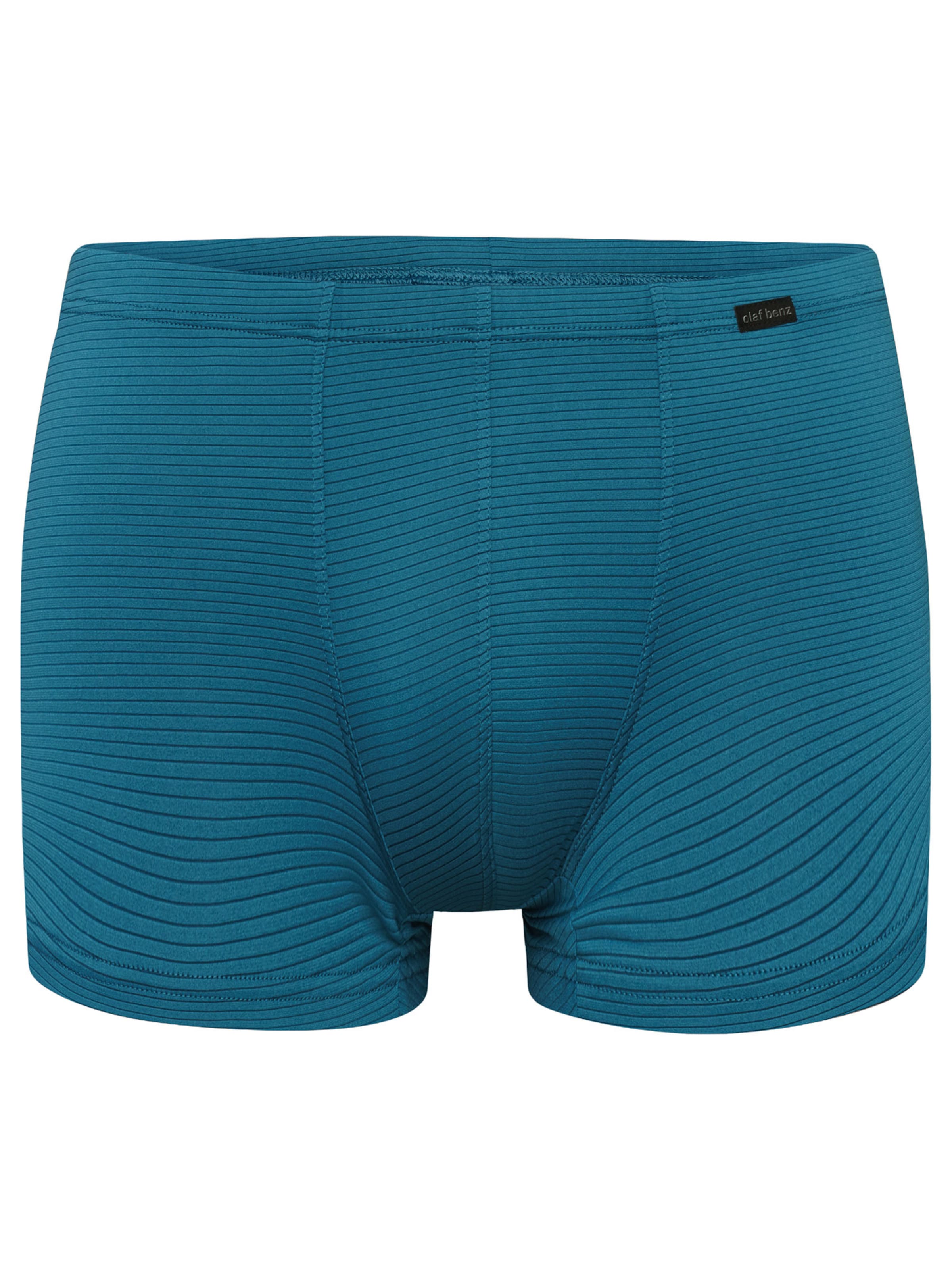 Olaf Benz Boxershorts ' RED2555 Minipants ' in Blauw: voorkant