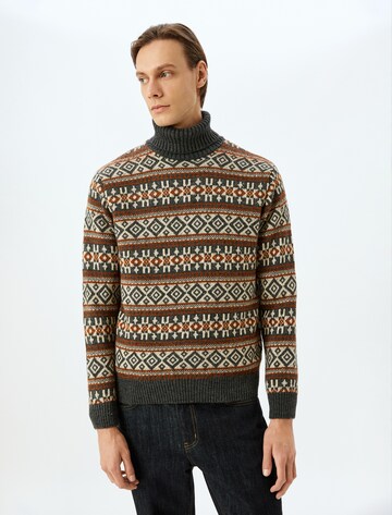 Koton Sweater in Grey: front