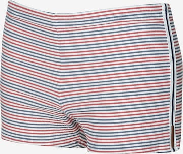 Pantaloncini da bagno di wavebreaker in colori misti: frontale