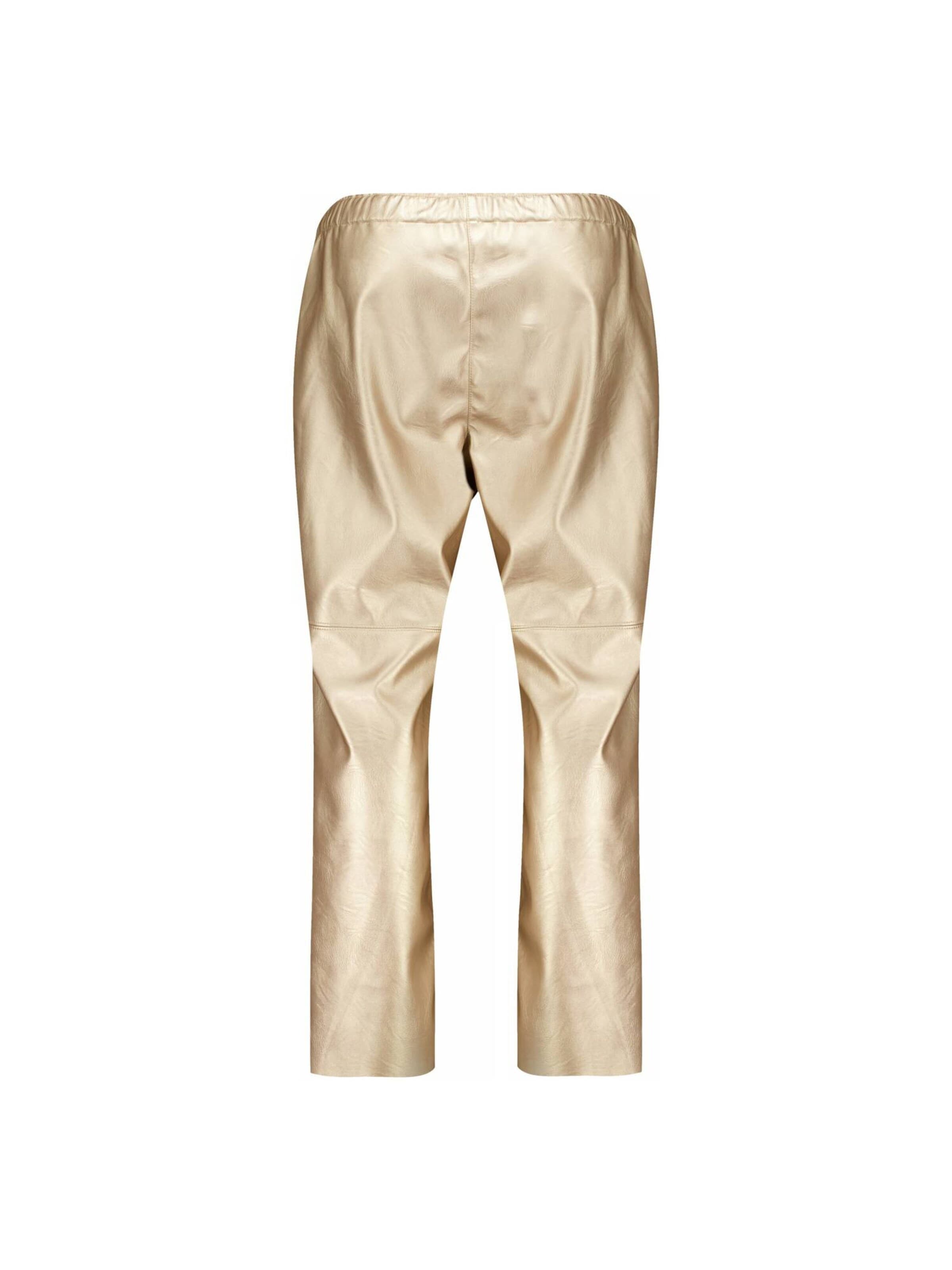 Regular Pantalon Deeluxe en or