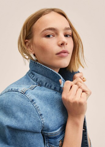 MANGO Jacke 'VICKY' in Blau