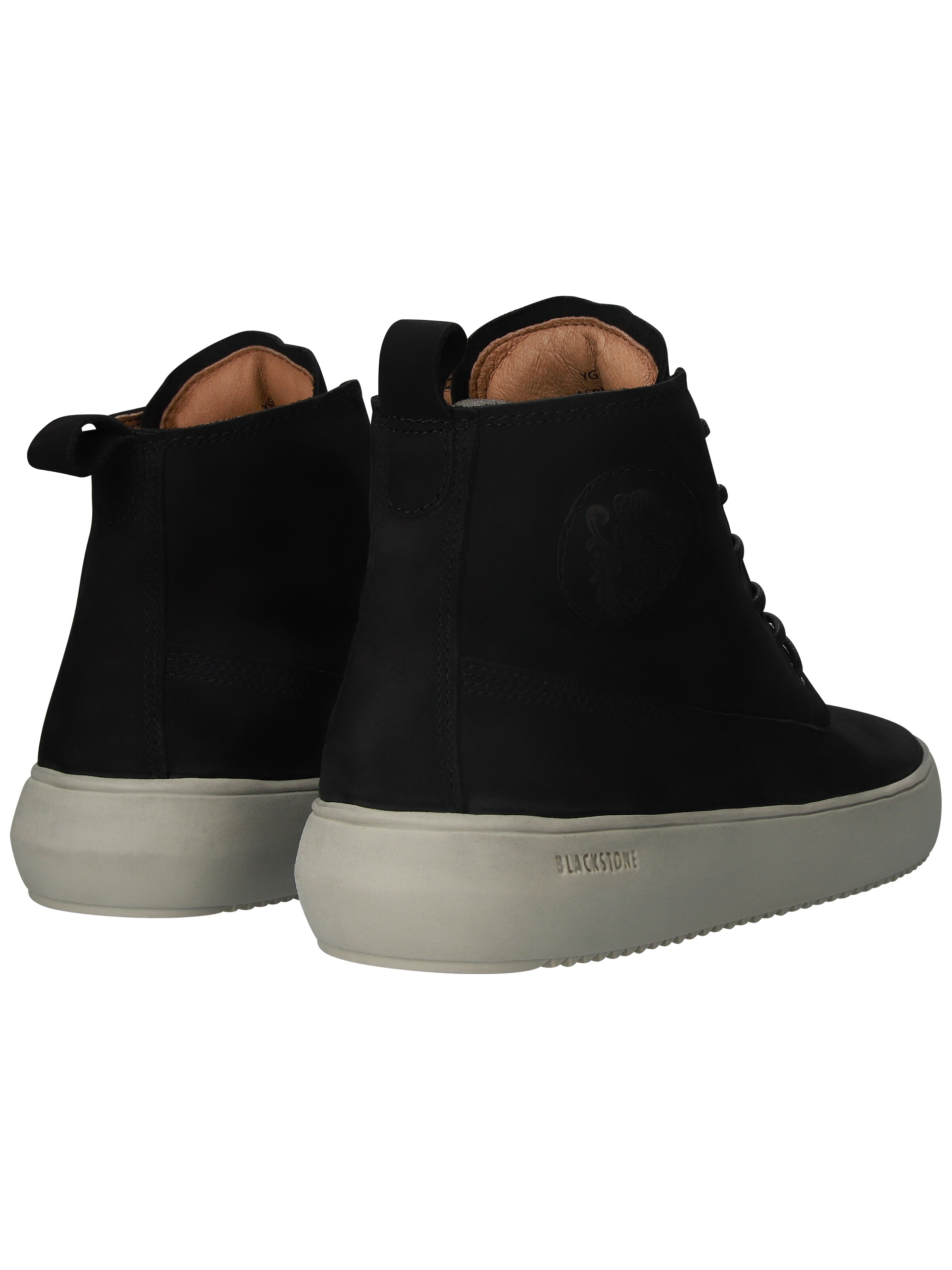 BLACKSTONE - Sapatilhas altas 'Aspen YG25' em cinzento