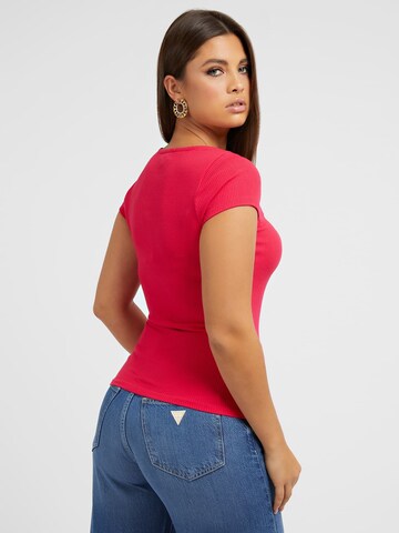 GUESS Tričko – pink