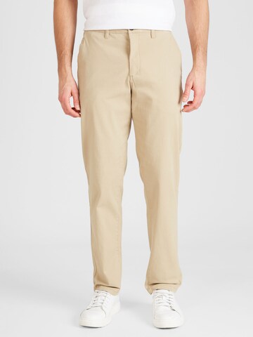 JACK & JONES Regular Chino 'OLLIE DAVE' in Beige: voorkant