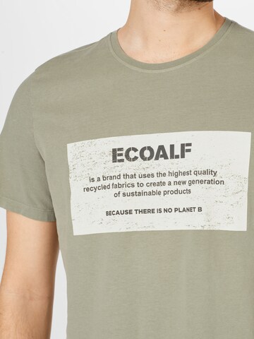 ECOALF Tričko 'NEW NATAL' – zelená